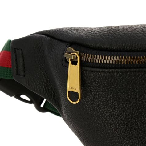 gucci bauchtasche leder|gucci bauchtaschen herren.